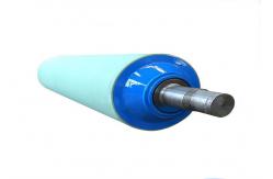 China Rubber Coated Artificial Stone Roll 1600mm Diameter For Paper Mill supplier