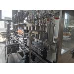 SUS304 Viscous Liquid Filling Machine 2200mm Water Bottle Filling Machine for sale