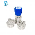 R13 Stainless Steel Pressure Regulator 3000PSI Nitrogen Argon Ammonia Helium for sale