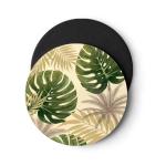 Durable 0.6mm PET/PP 3D Lenticular Coasters UV Offset CMYK Printing for sale