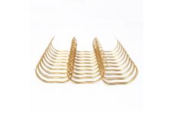 China Golden 1'' O Spiral Double Loop Binding Easy Closing PVC Filament supplier