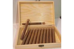China Customized Humidity Control Wood Cigar Packaging Box For Electronics Cigar supplier