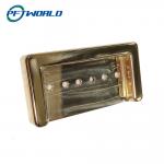 Surface Treatment Parts; OEM/ODM Brass Guitar Pieces Mirror Polished  Parts for sale