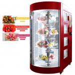 Fresh Flower Delivery Vending Machine Preserved Rose Carnation Jasmine for sale