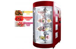 China Fresh Flower Delivery Vending Machine Preserved Rose Carnation Jasmine supplier