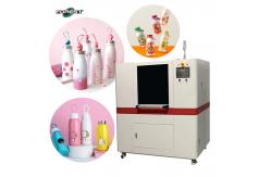 China Windows 10 Rotary Inkjet Printer Digital Power 220V For Cylinder Bottle supplier