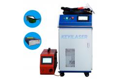 China Handled 2000W Laser Welder For Metal Workpieces supplier