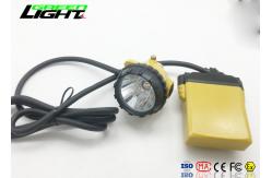 China Lightweight Cree Led Rechargeable Headlamp Light Anti Explosive Waterproof 3W supplier