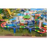 Flying Dragon Shaped Water Park Water Slide 12-18m Height Customized for sale