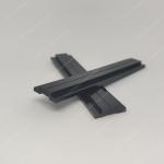 Nylon Plastic Extrusion Profile Polyamide Heat Insulation Material Sound Insulation Strip for sale