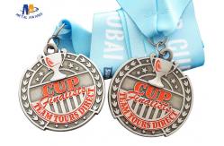 China Soft Enamel Metal Award Medals supplier