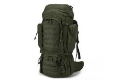 China Unisex Lightweight Molle Camping Backpack , Multifunctional Tactical Camping Bag supplier