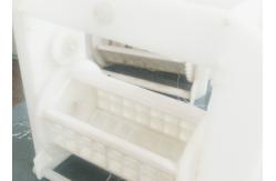 China SUS304 PP Mini Electroplating Barrel For Large Workpiece Electroplating Line supplier