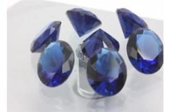 China Synthetic 20mm 40mm Sapphire Crystal With Excellent Chemical Stability And Light Transmittance supplier