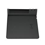 High Quality Personalized Folding Multifunction Waterproof Customised Logo Pu Leather Wireless Charging Mo