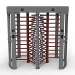 304 Stainless Steel Full Body Turnstile Automatic People Security Access Control System for sale