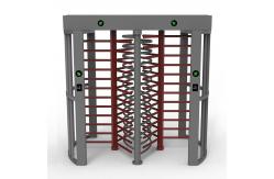 China 304 Stainless Steel Full Body Turnstile Automatic People Security Access Control System supplier