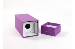 China Different Size Candle Packaging Box With Inlay Luxury Custom Recycled supplier