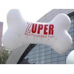 Lovely bones shape inflatable helium balloon for sale