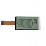 18PIN FPC Connect Custom LCD Display Screen TN Segmented Black Characters