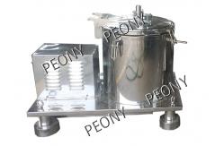 China High Efficient Hemp Vertical Basket Centrifuge CBD Oil Extraction Machine supplier
