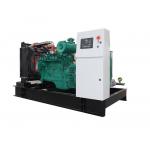 1800 RPM 60Hz Biogas Generator Set 60KW 75KVA Green Energy Remote Monitoring for sale