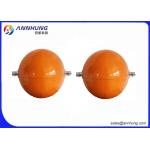 Fiberglass Aircraft Warning Sphere For River - Crossing Transmission Lines for sale