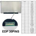 Laptop Customizable 15.6 Inch Lcd Screen Tft Module With Edp Interface