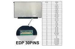 China Laptop Customizable 15.6 Inch Lcd Screen Tft Module With Edp Interface supplier