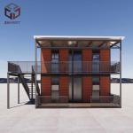 Customized Lightweight Flat Pack Folding House Mobile Home EPS Insulation