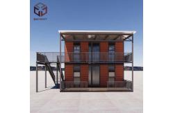 China Customized Lightweight Flat Pack Folding House Mobile Home EPS Insulation supplier