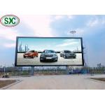 Outdoor Waterproof Full Color P10 SMD Football Stadium Perimeter LED Display Screen for sale