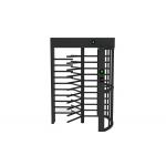 SS316 Full Height Turnstile Pedestrian Revolving 600mm Channel Mild Steel for sale