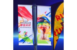 China 90gsm Dye Sublimation Media Inkjet Cloth Mesh Ultra Thin supplier