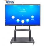 Indoor 75-inch 350cd/M2 Conference Room Touch Screen Flat Panel 500W for sale