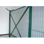 Pvc Coated 358 Mesh Fencing Panels Anti Cut & Anti Climb Security Fence for sale