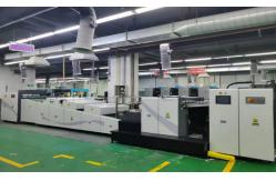 China Automatic Varnishing Machine Overall And Spot UV Coating Machine supplier