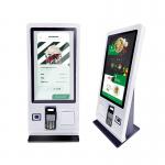 23.6 Inch Touch Screen Self Service Payment Kiosk With RK3399 2G RAM 16G ROM for sale