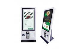 China 23.6 Inch Touch Screen Self Service Payment Kiosk With RK3399 2G RAM 16G ROM supplier