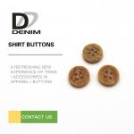 Imitation Wood Buttons for sale