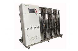 China 1500Liter Per Hour Single Pass RO Water Plant For Hospital supplier