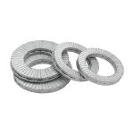 Double Fold Self Locking Washer Dacromet DIN25201