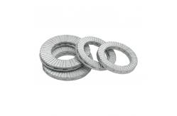 China Double Fold Self Locking Washer Dacromet DIN25201 supplier