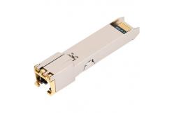 China Small Size Sfp Copper Module , Copper Sfp Transceiver 100M Transmission supplier