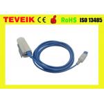 Medical Factory Price of M1196A/ M1196T Adult Finger Clip Pulse SpO2 Sensor For MP30 40 Patient Monitor for sale