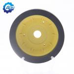 Yellow Cup Rearview Mirror Dedicated Resin Grinding Wheel For Glass Processing for sale