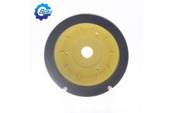 China Yellow Cup Rearview Mirror Dedicated Resin Grinding Wheel For Glass Processing supplier