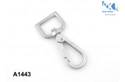 China Luggage Hardware Spring Snap Hook , Swivel Snap Hooks Wear Resistance supplier