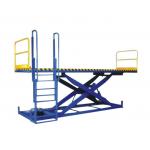 4T Cargo Lift Table for Aerial Assembly Work Station With 1.85m Height for sale