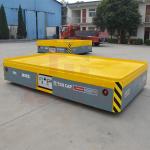 Electric Heavy Duty Platform Trucks And Trolleys Battery Powered 17 Ton for sale